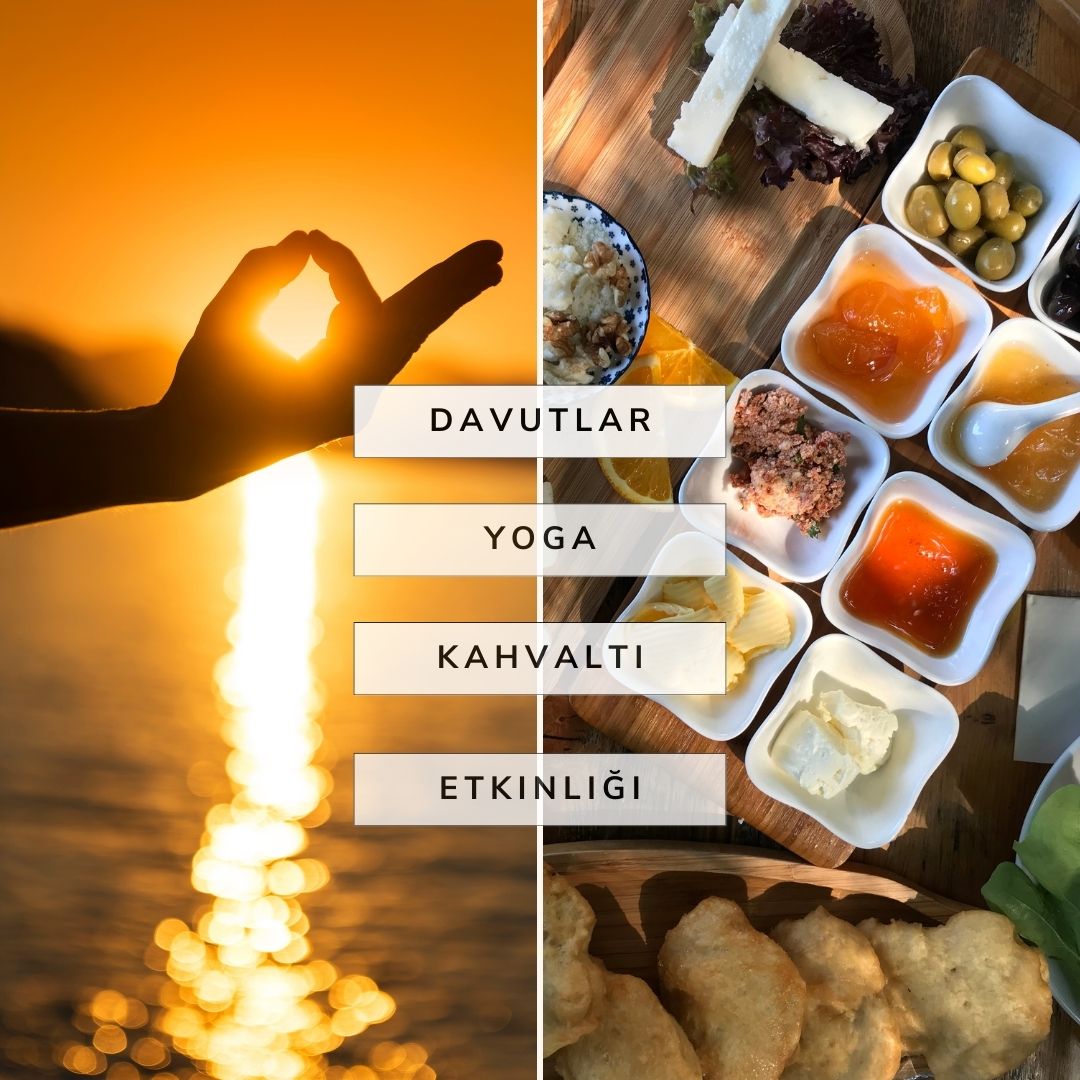 Mediterranean Club & No:8 Kitchen Yoga Kahvaltı Etkinliği